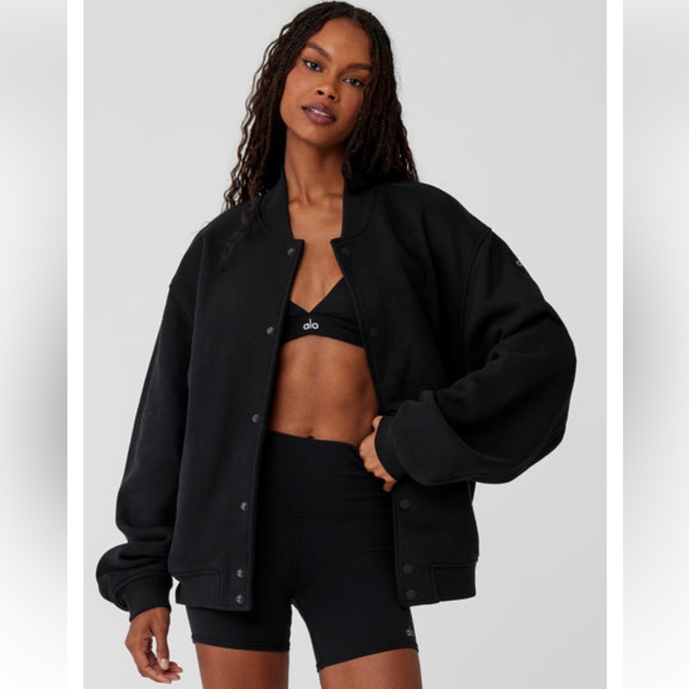 Alo Renown Varsity Jacket